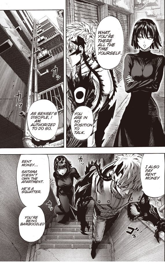 Read Onepunch-Man EN Manga Online