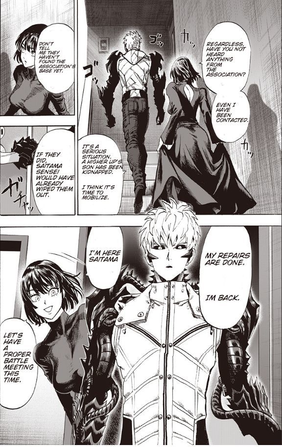 Read Onepunch-Man EN Manga Online