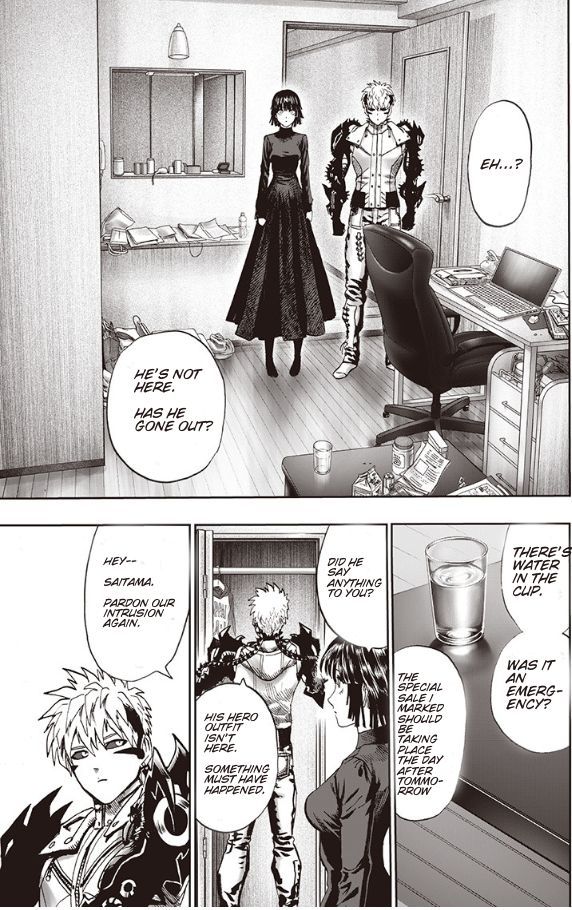 Read Onepunch-Man EN Manga Online