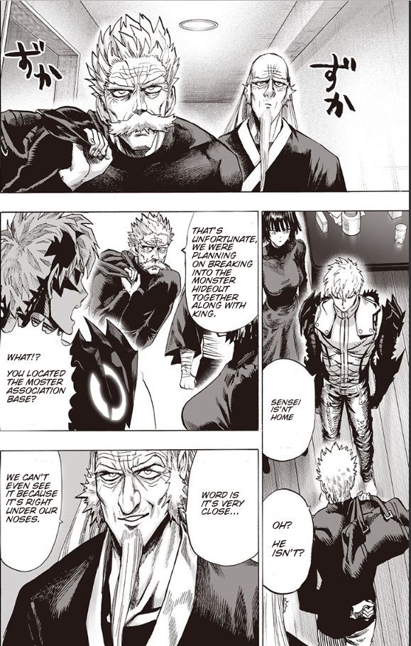 Read Onepunch-Man EN Manga Online