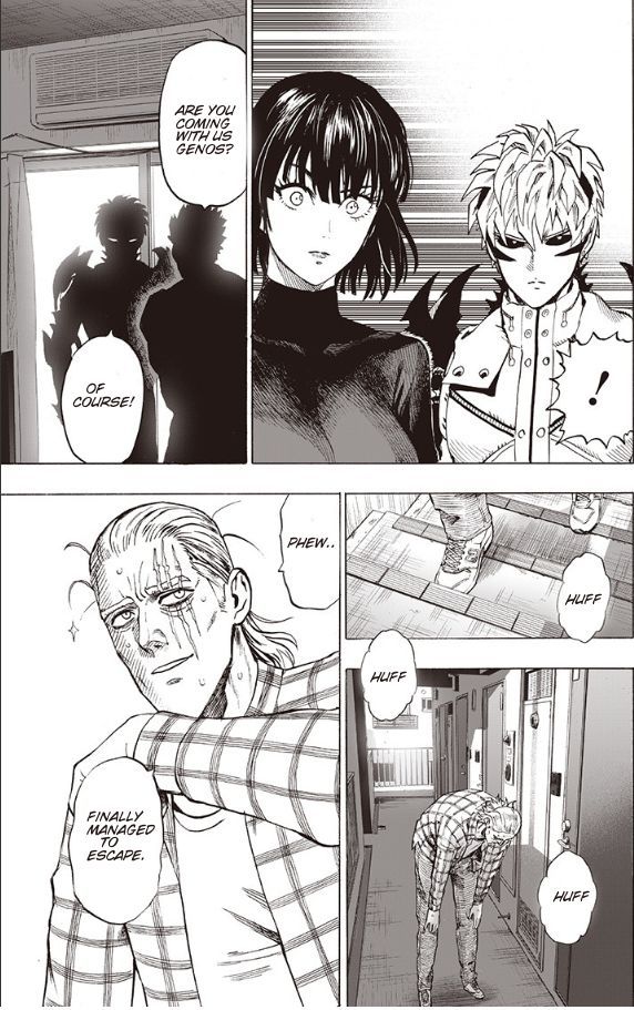 Read Onepunch-Man EN Manga Online