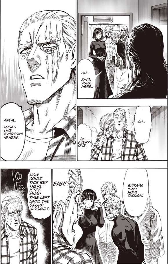 Read Onepunch-Man EN Manga Online
