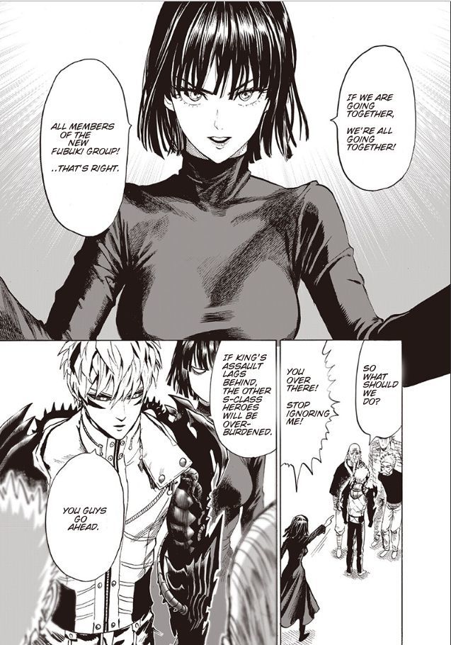 Read Onepunch-Man EN Manga Online