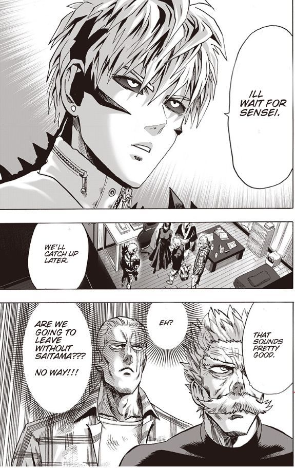 Read Onepunch-Man EN Manga Online