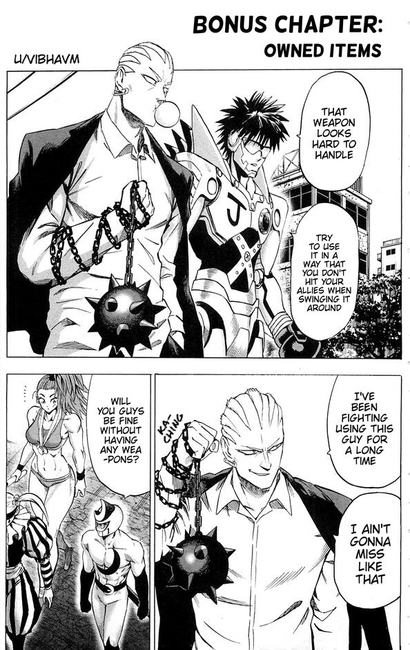 Read Onepunch-Man EN Manga Online