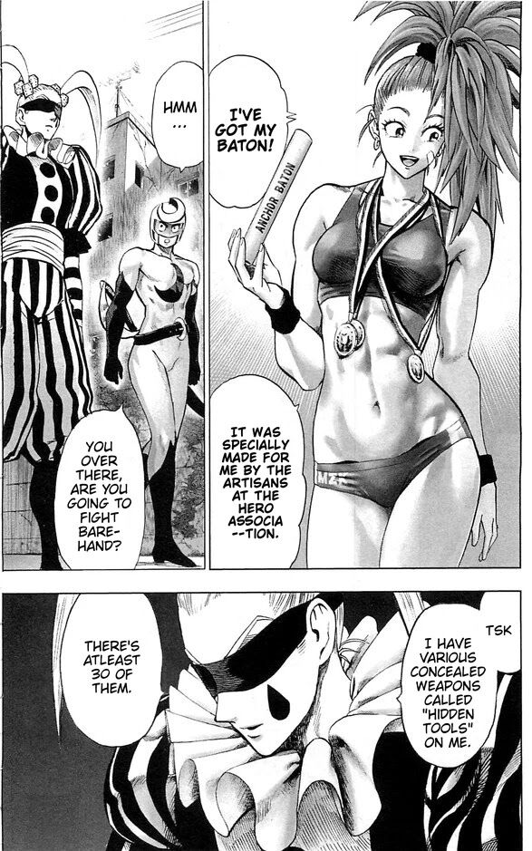 Read Onepunch-Man EN Manga Online