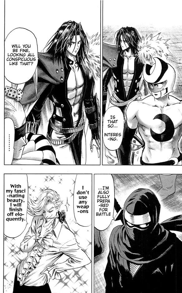 Read Onepunch-Man EN Manga Online