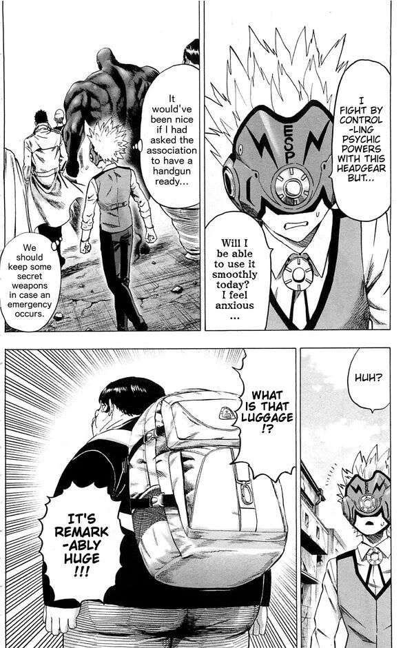 Read Onepunch-Man EN Manga Online