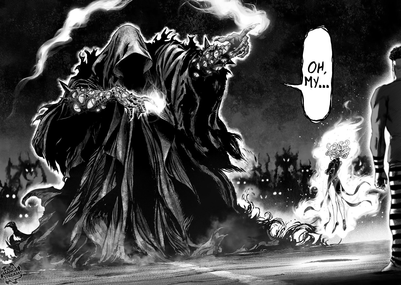 Read Onepunch-Man EN Manga Online
