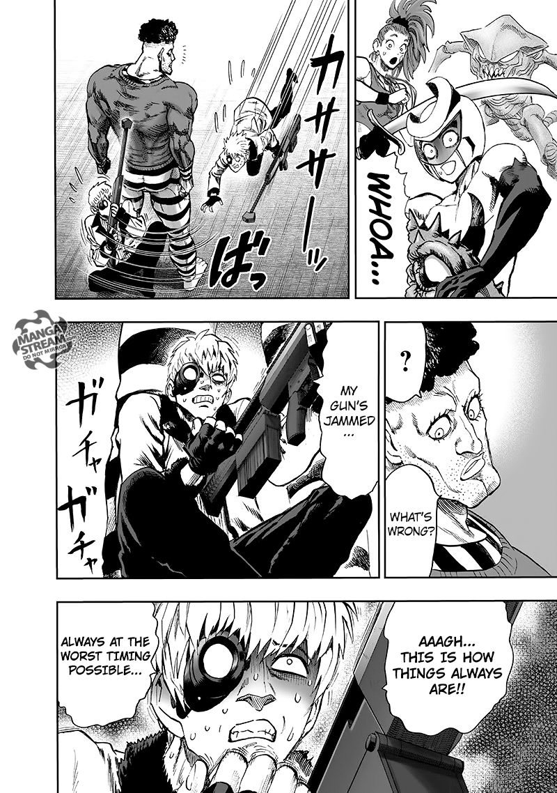 Read Onepunch-Man EN Manga Online