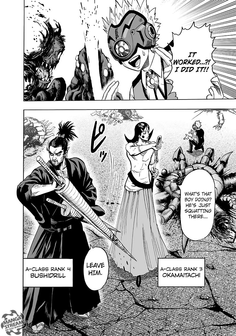 Read Onepunch-Man EN Manga Online