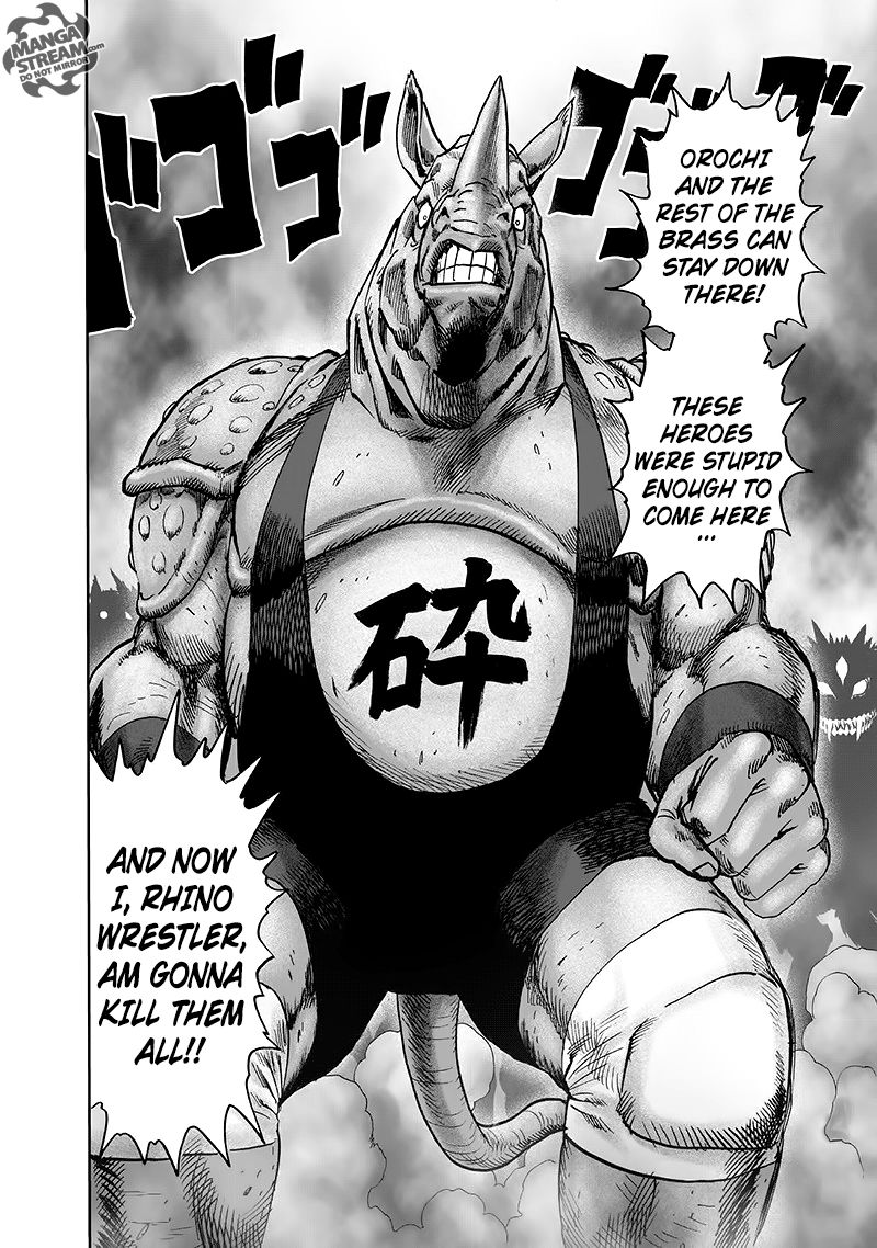 Read Onepunch-Man EN Manga Online