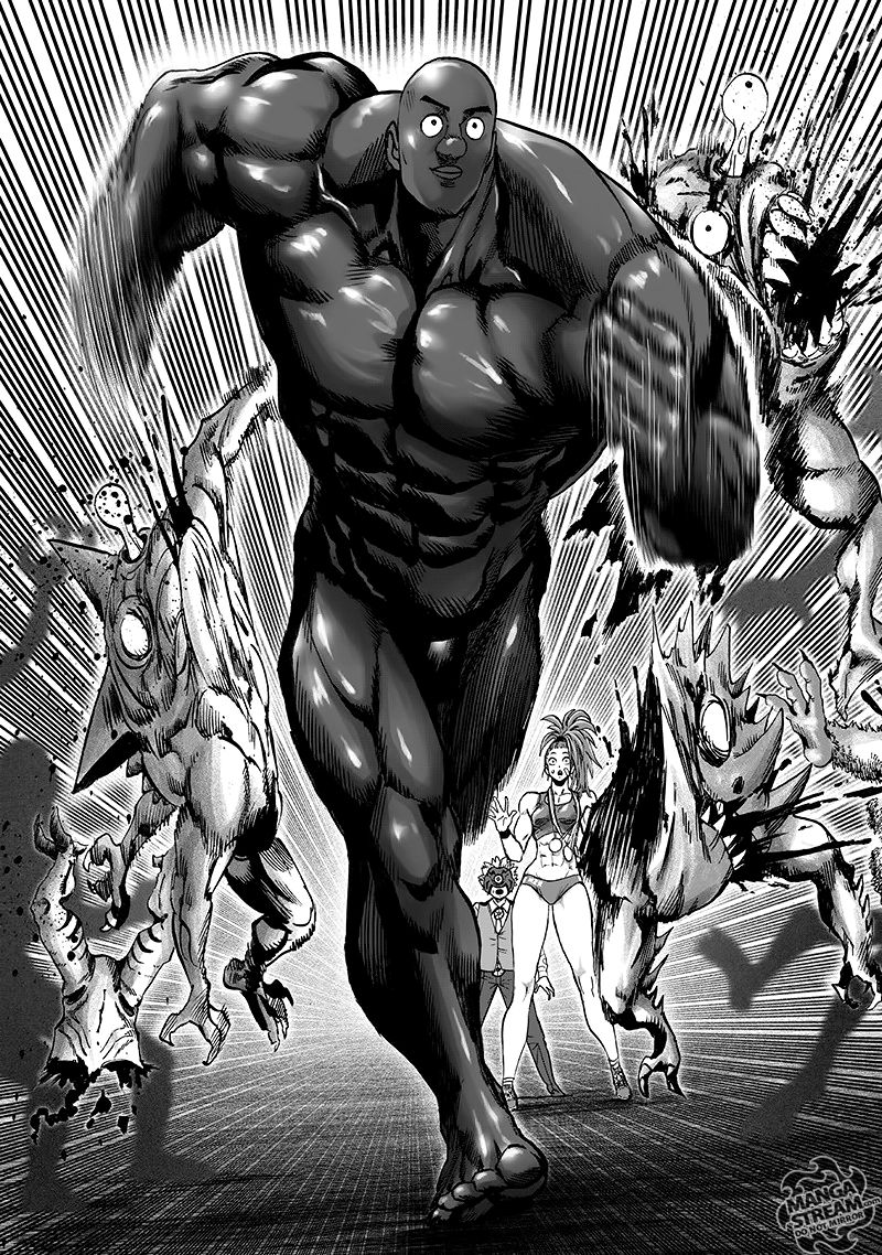 Read Onepunch-Man EN Manga Online