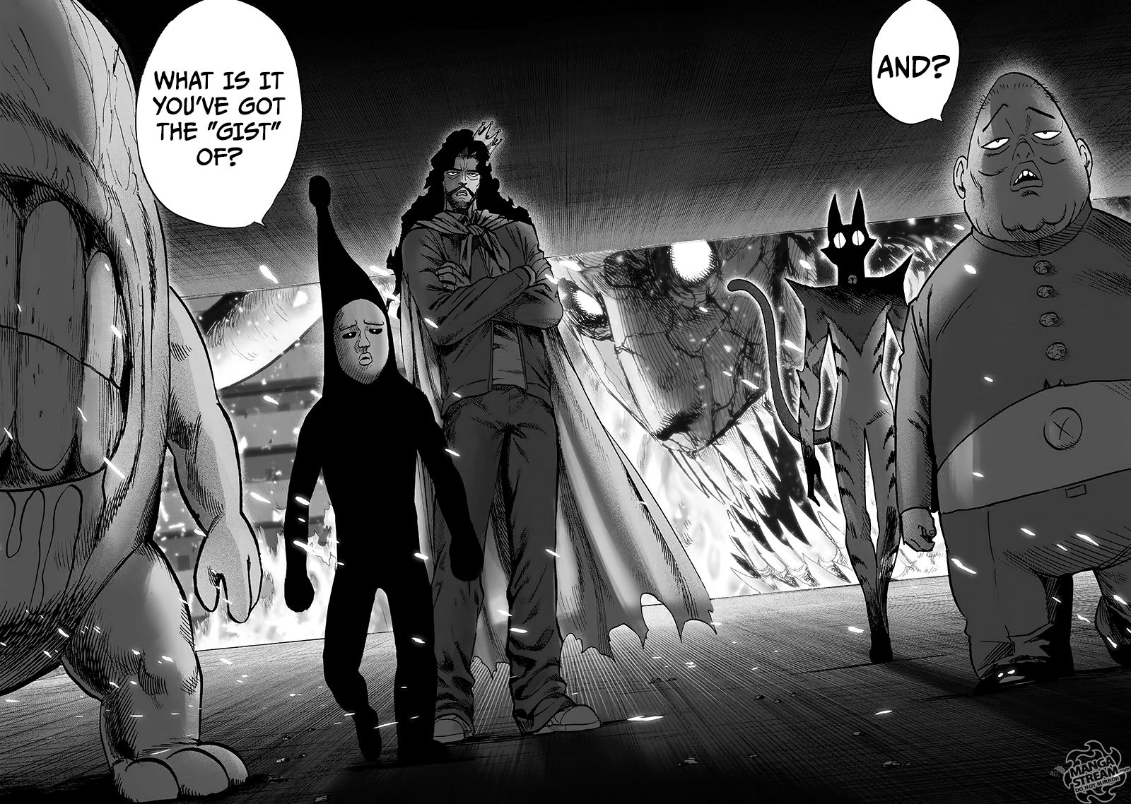 Read Onepunch-Man EN Manga Online
