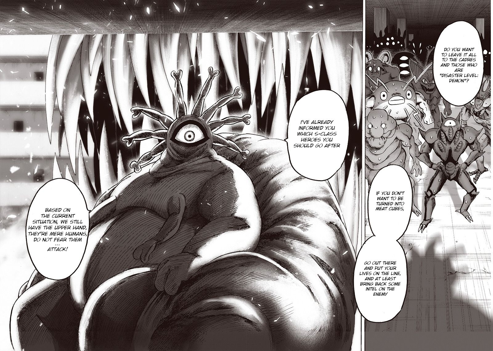 Read Onepunch-Man EN Manga Online