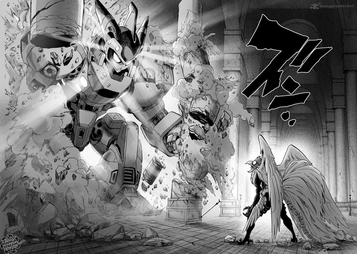 Read Onepunch-Man EN Manga Online