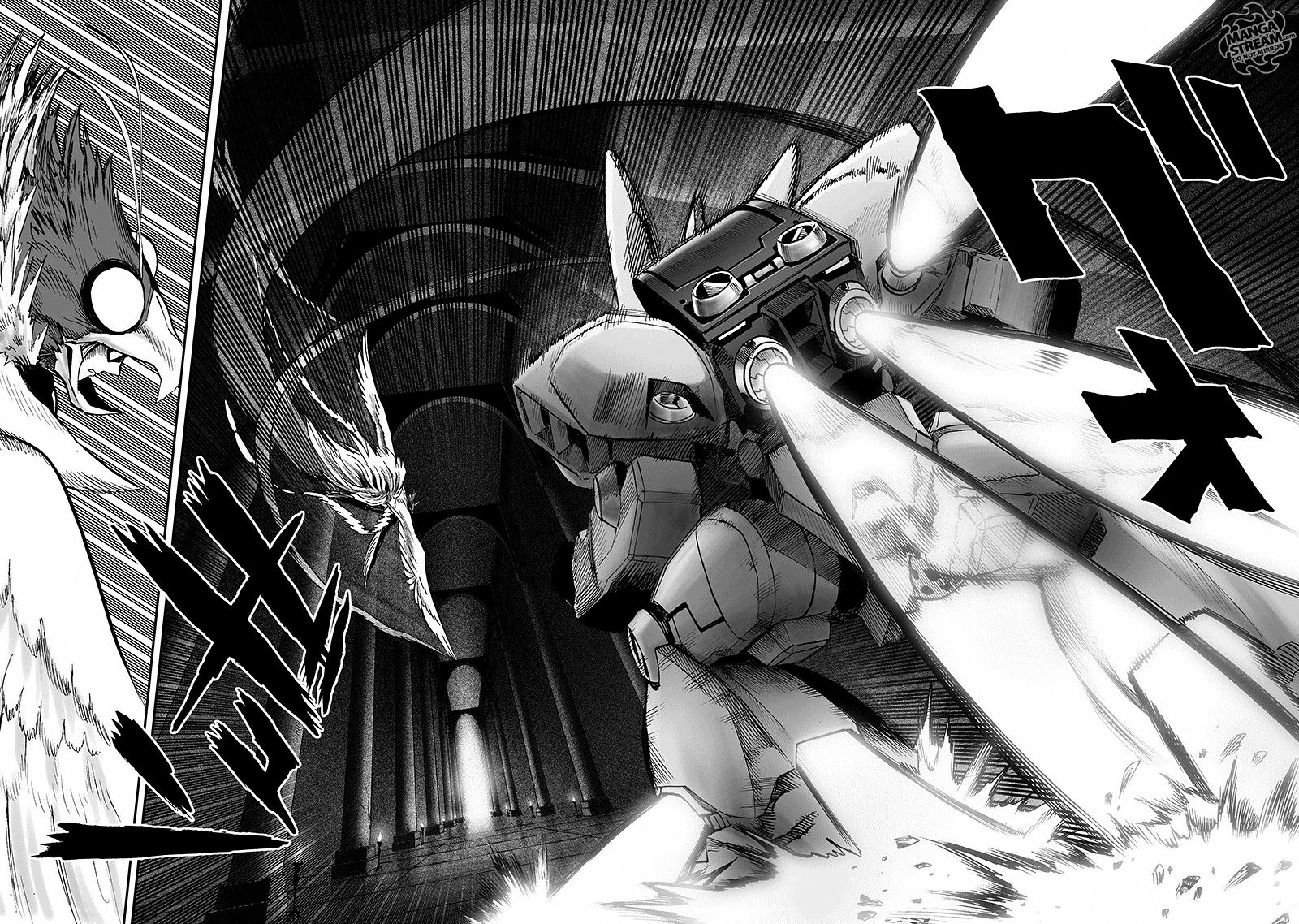 Read Onepunch-Man EN Manga Online