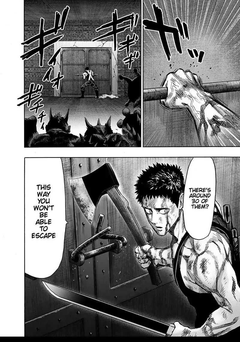 Read Onepunch-Man EN Manga Online