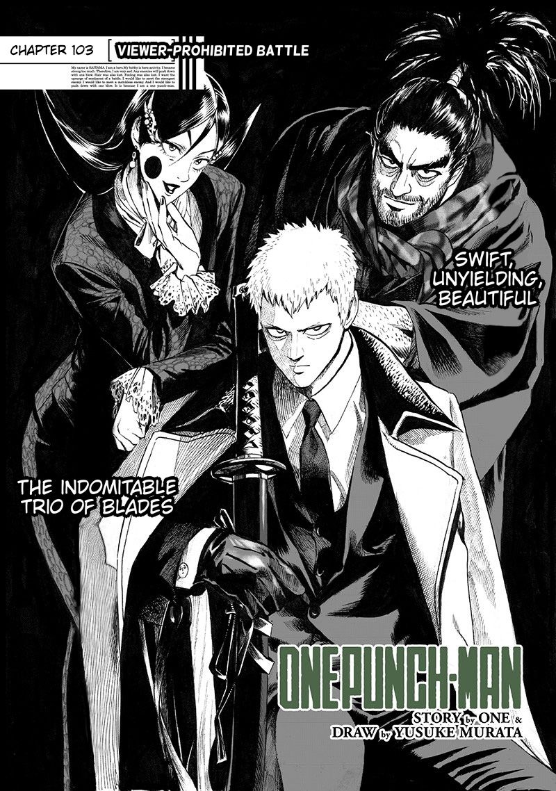 Read Onepunch-Man EN Manga Online