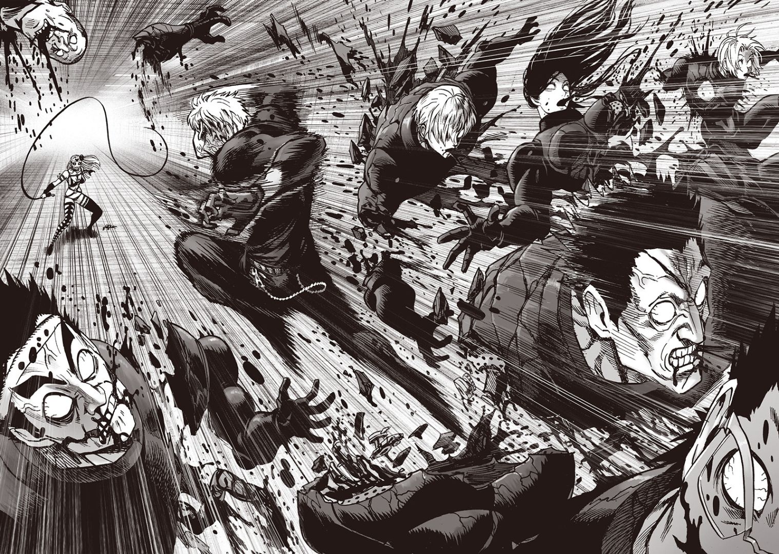 Read Onepunch-Man EN Manga Online