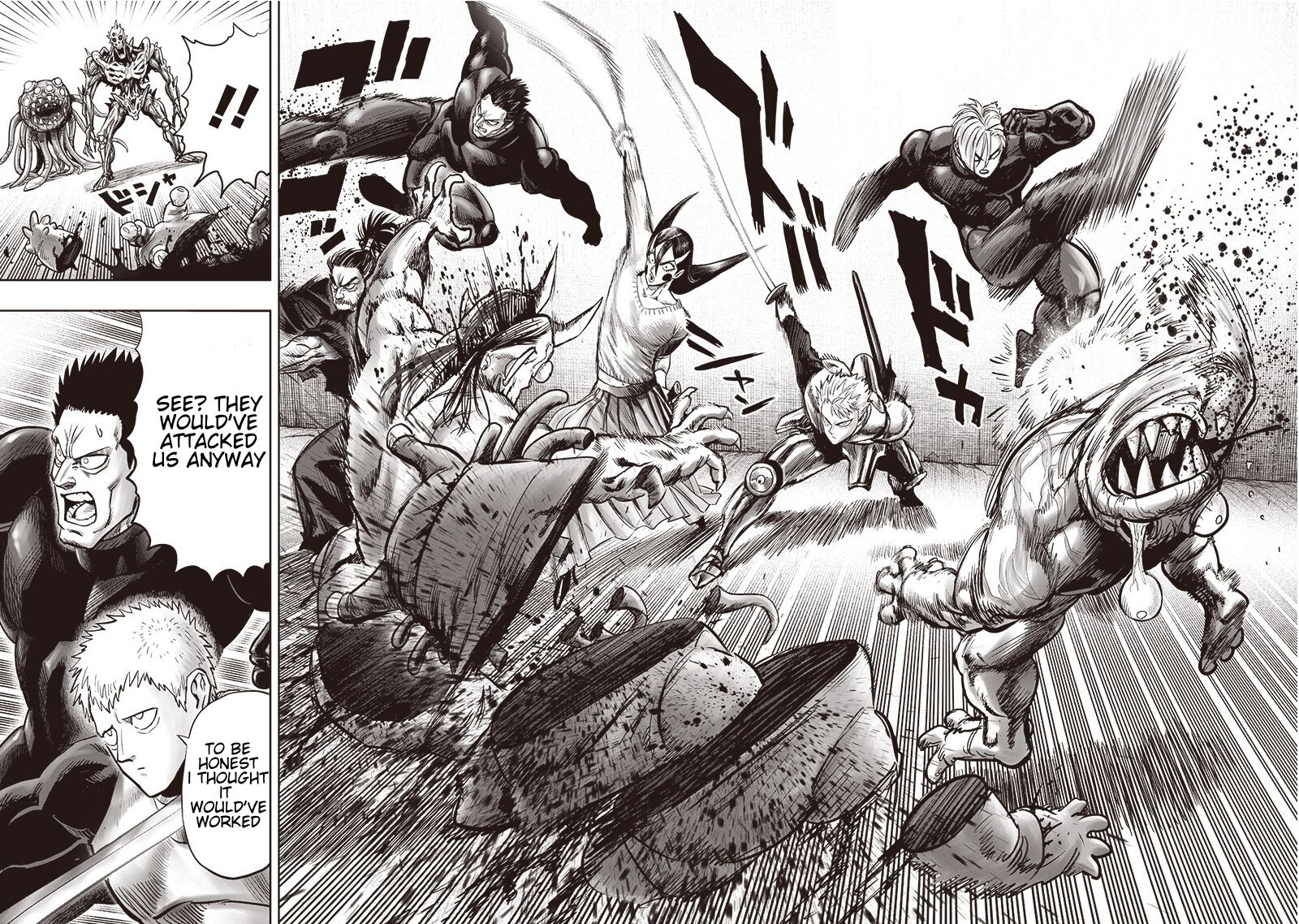 Read Onepunch-Man EN Manga Online