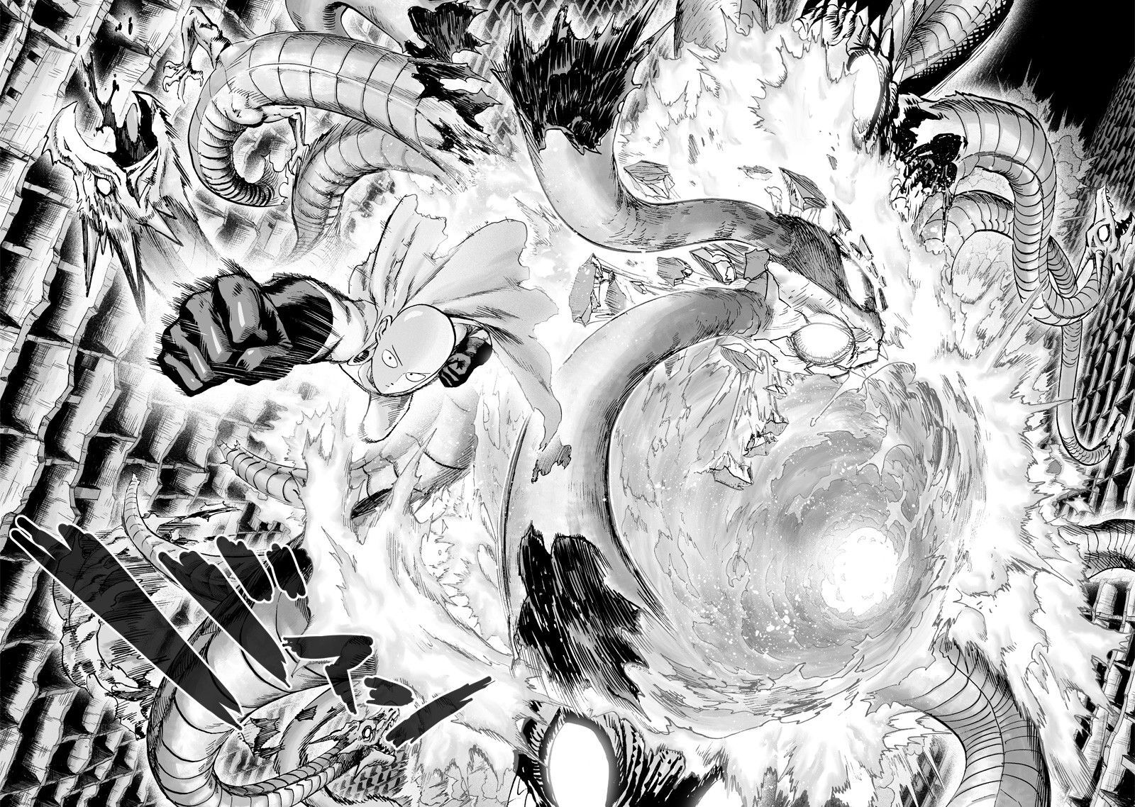 Read Onepunch-Man EN Manga Online