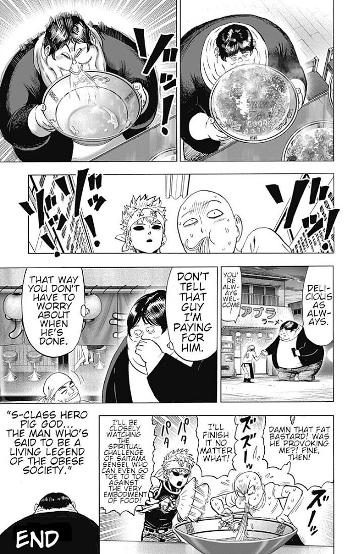 Read Onepunch-Man EN Manga Online