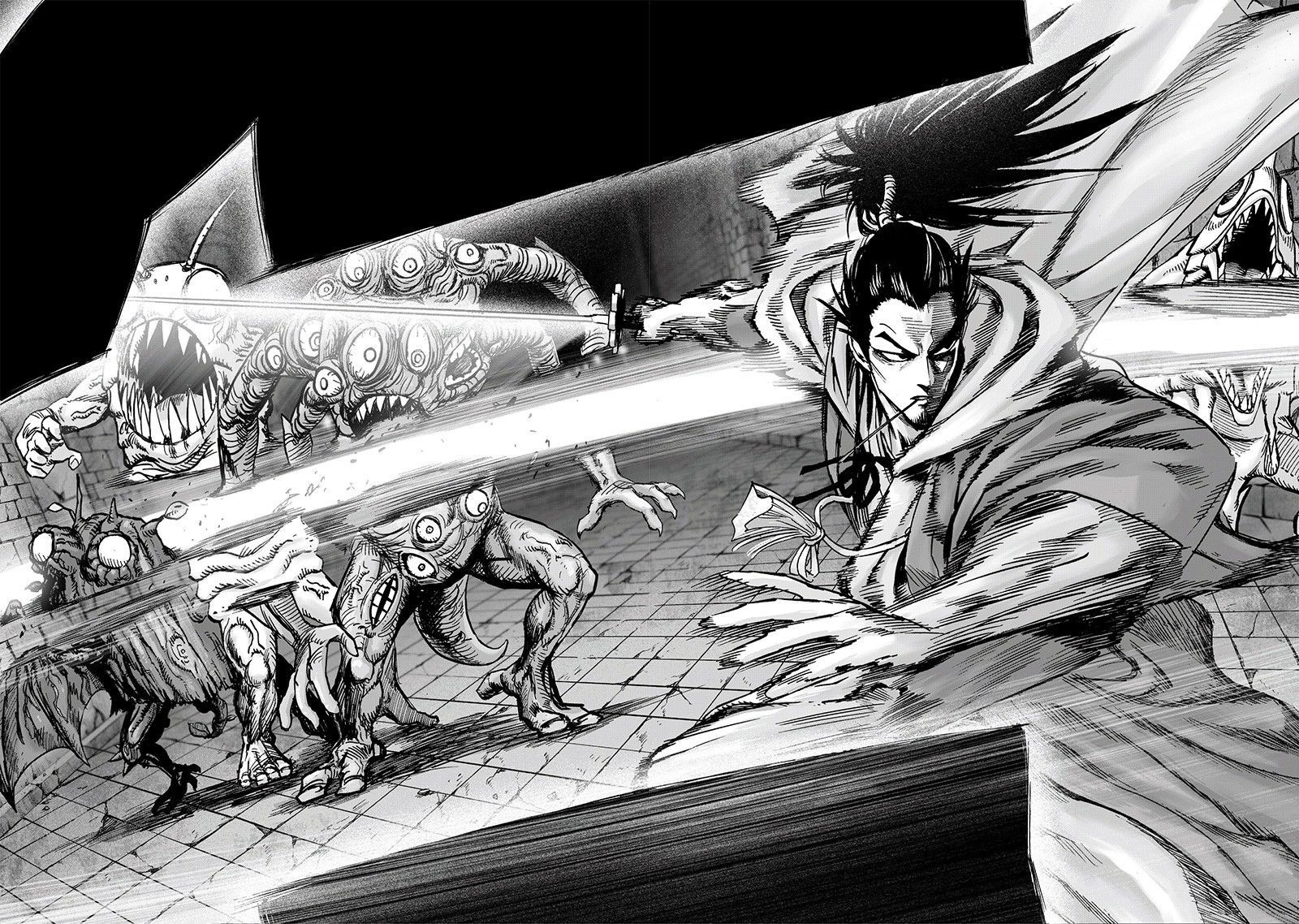 Read Onepunch-Man EN Manga Online
