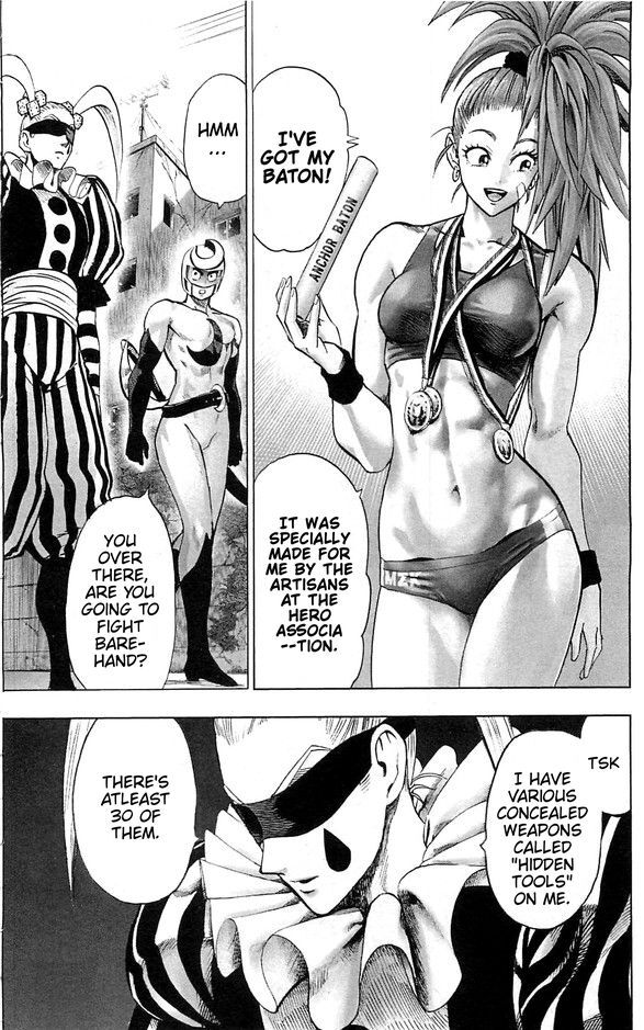 Read Onepunch-Man EN Manga Online