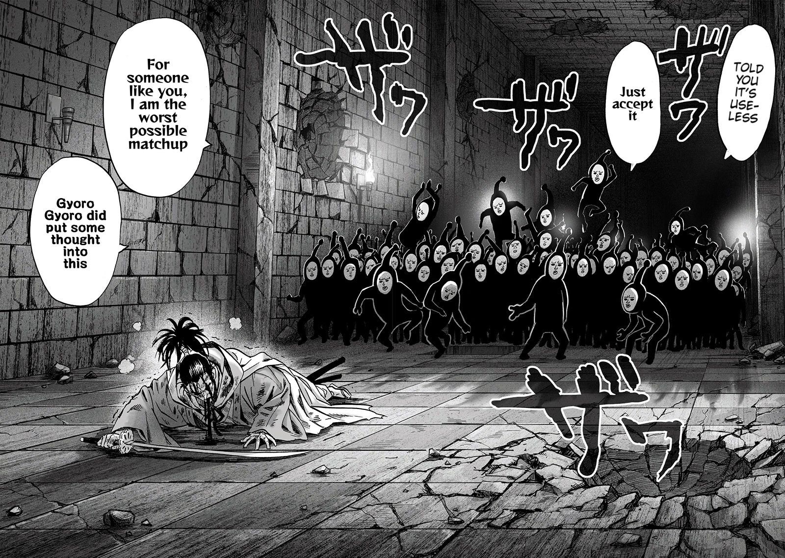 Read Onepunch-Man EN Manga Online
