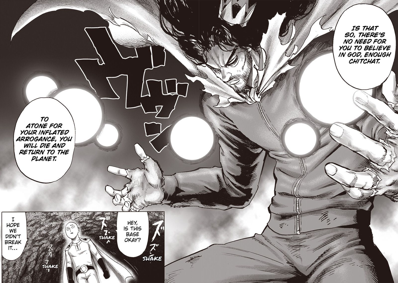 Read Onepunch-Man EN Manga Online