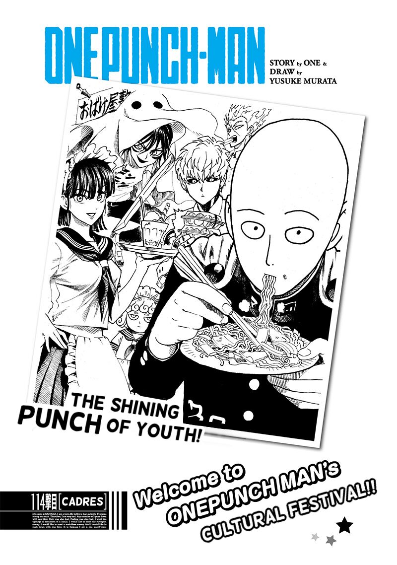 Read Onepunch-Man EN Manga Online
