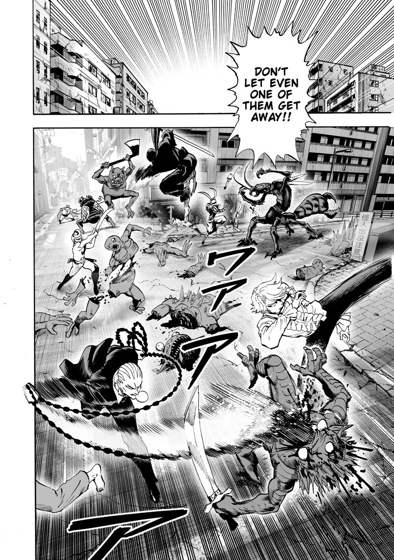 Read Onepunch-Man EN Manga Online