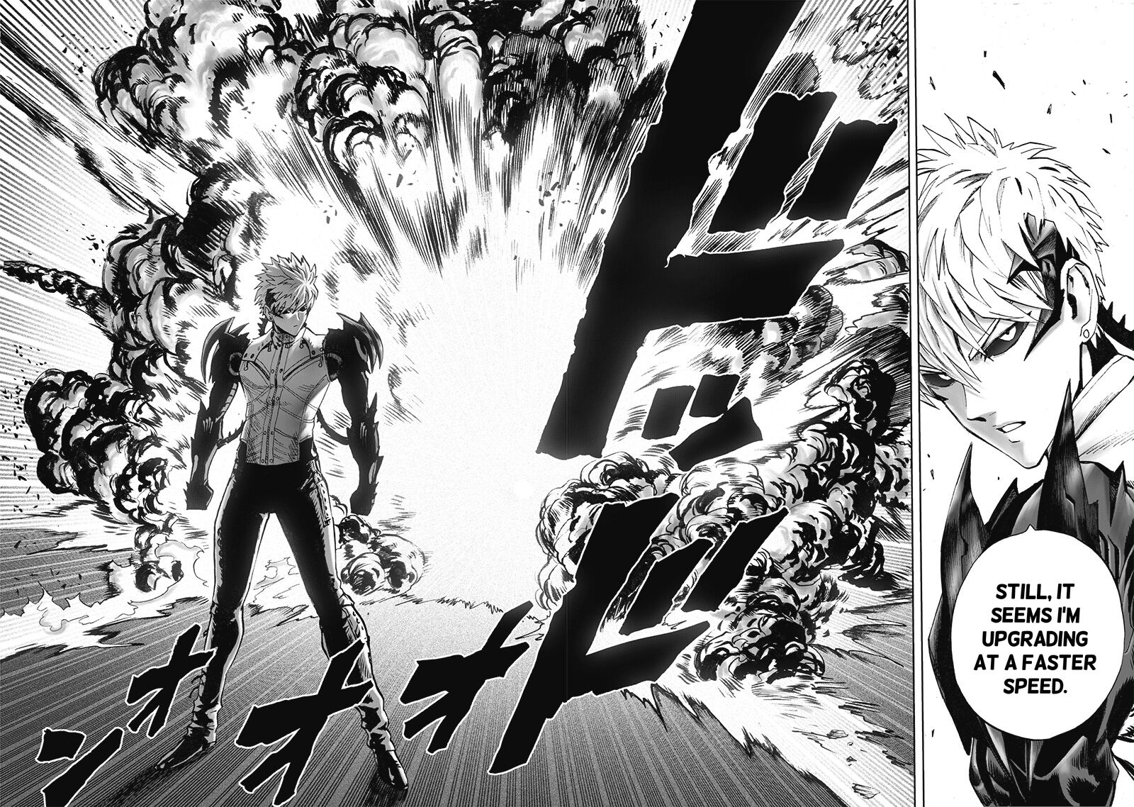 Read Onepunch-Man EN Manga Online