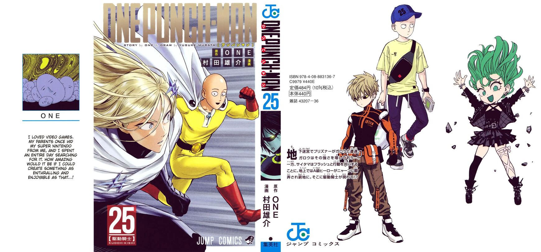 Read Onepunch-Man EN Manga Online