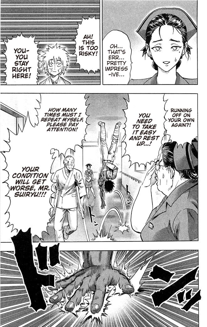 Read Onepunch-Man EN Manga Online