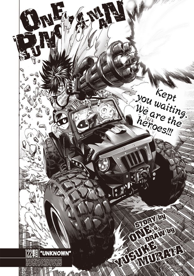 Read Onepunch-Man EN Manga Online