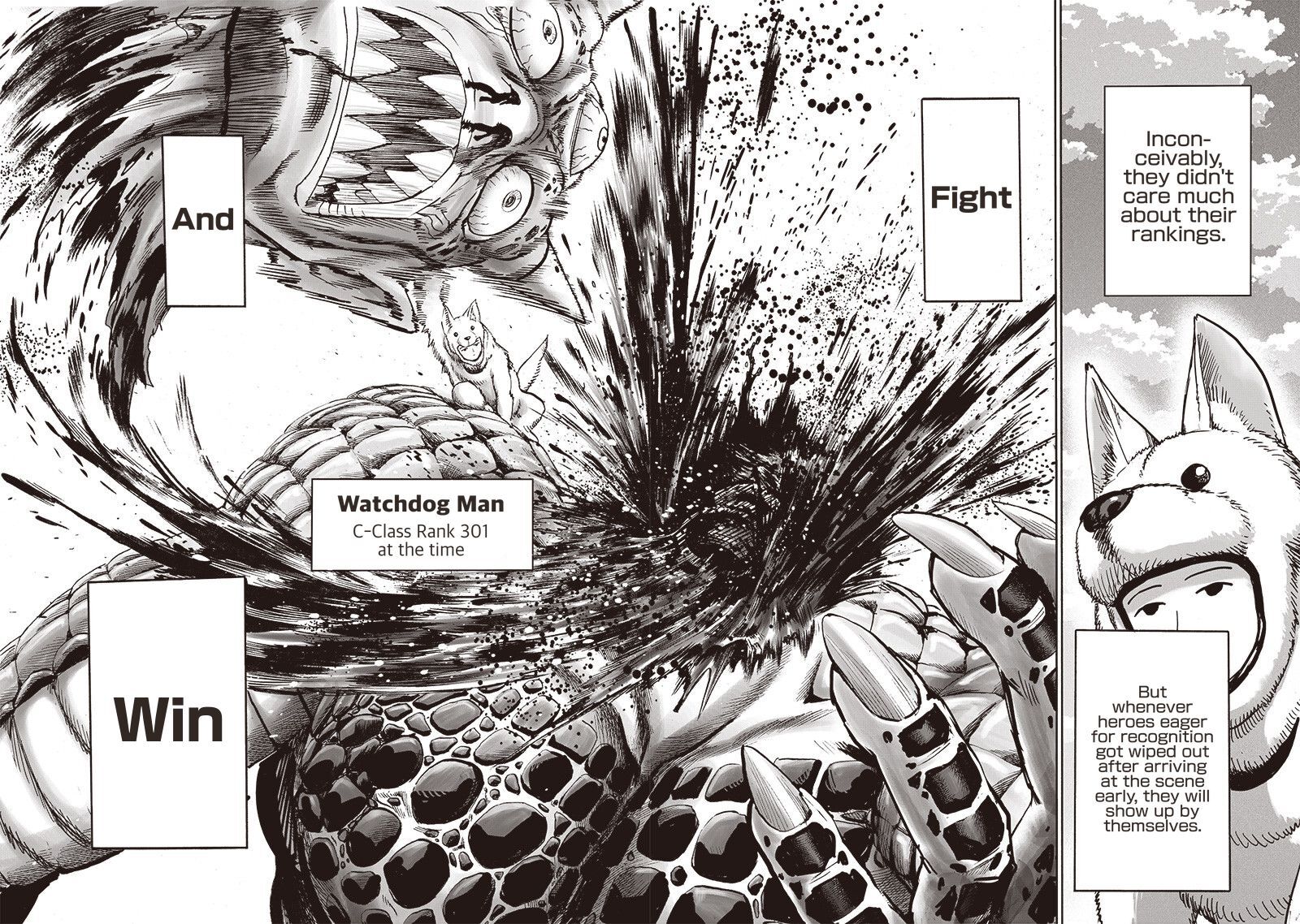 Read Onepunch-Man EN Manga Online