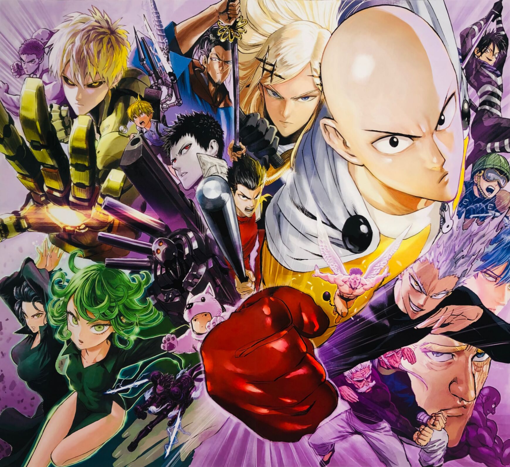Read Onepunch-Man EN Manga Online