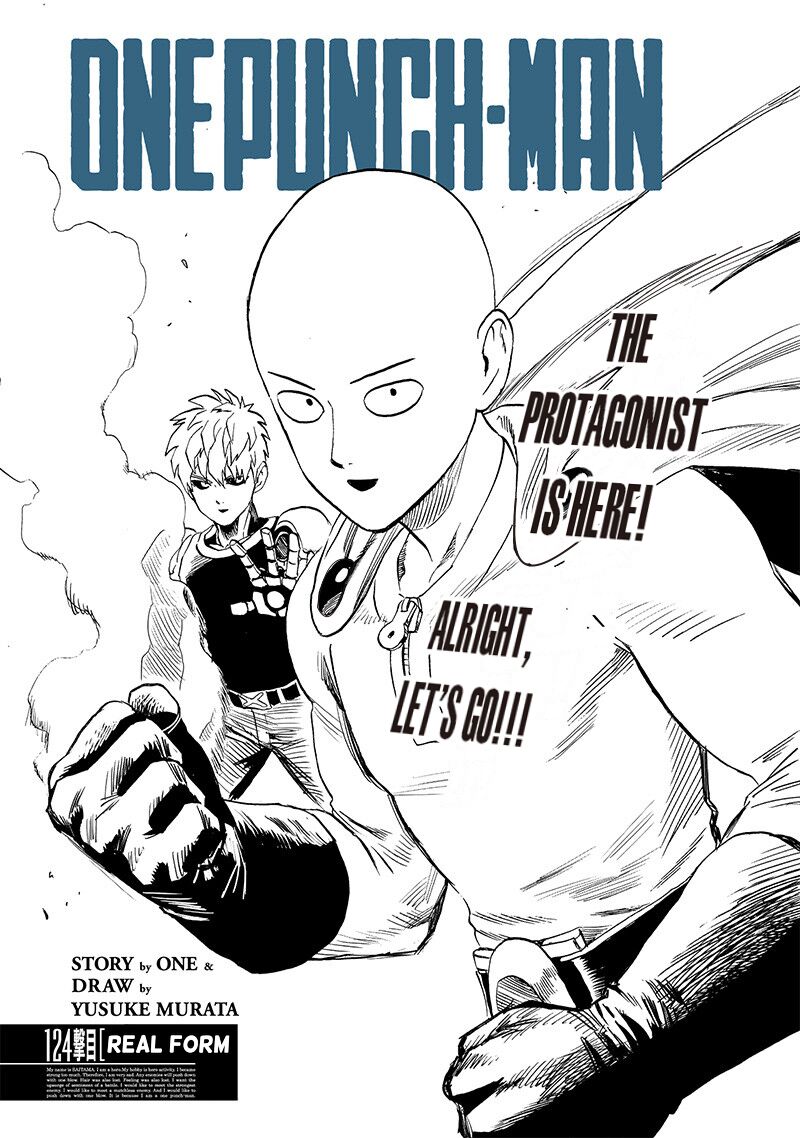 Read Onepunch-Man EN Manga Online