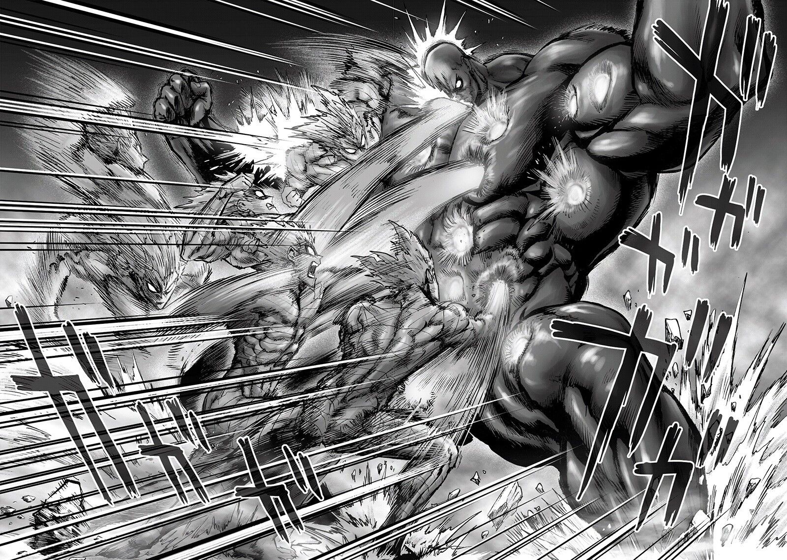 Read Onepunch-Man EN Manga Online