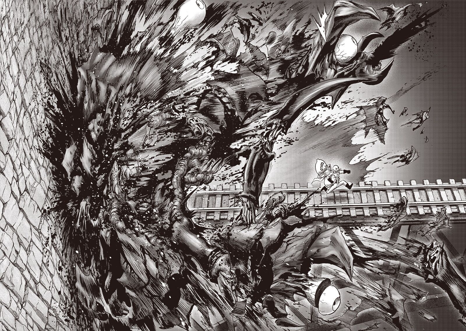 Read Onepunch-Man EN Manga Online