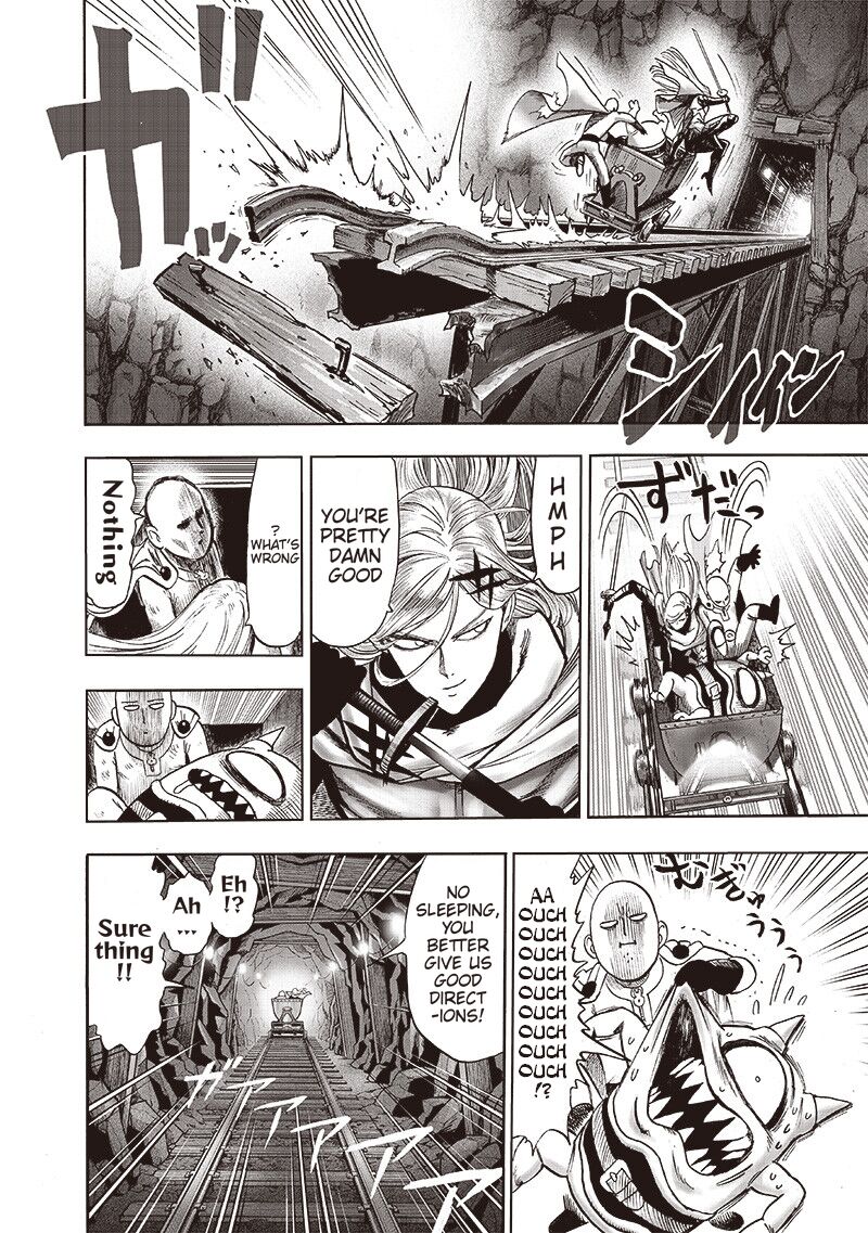 Read Onepunch-Man EN Manga Online