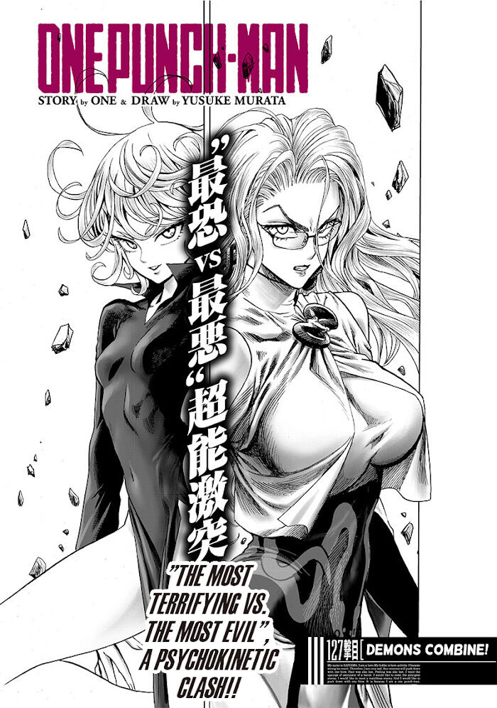 Read Onepunch-Man EN Manga Online