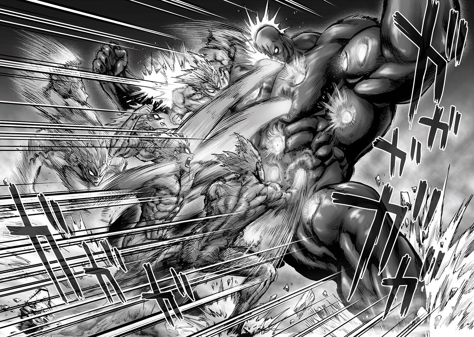 Read Onepunch-Man EN Manga Online