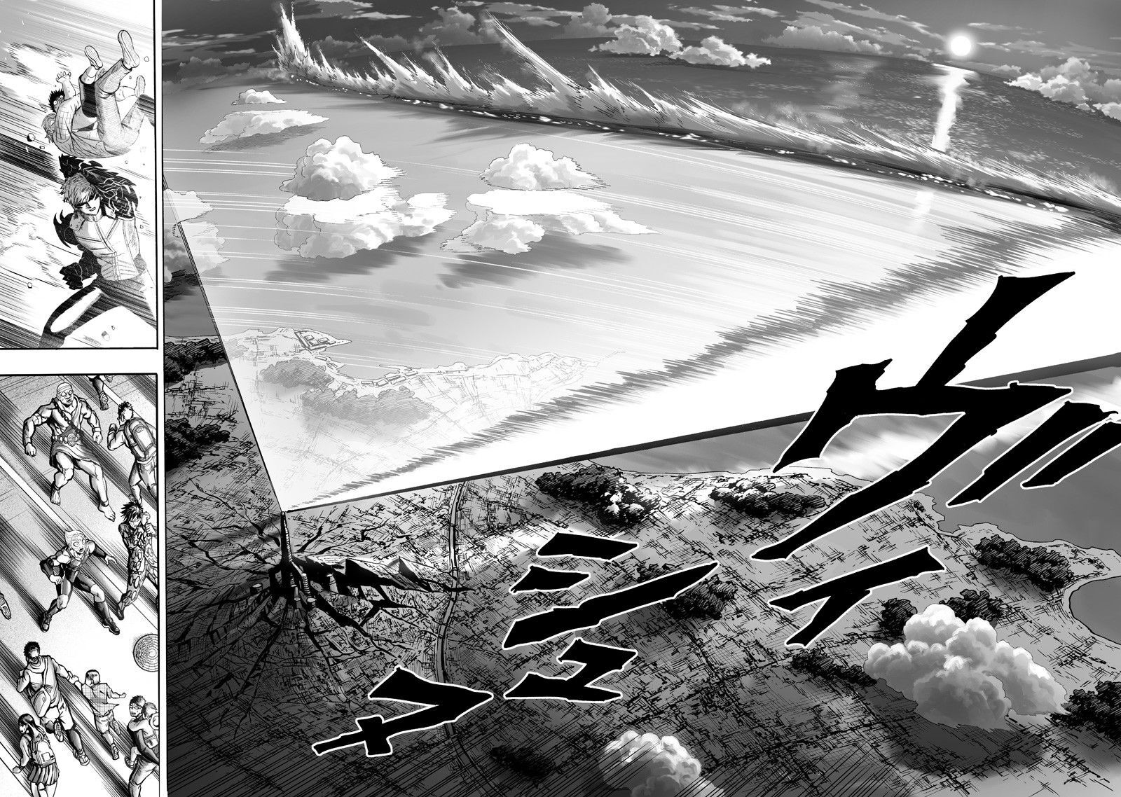 Read Onepunch-Man EN Manga Online