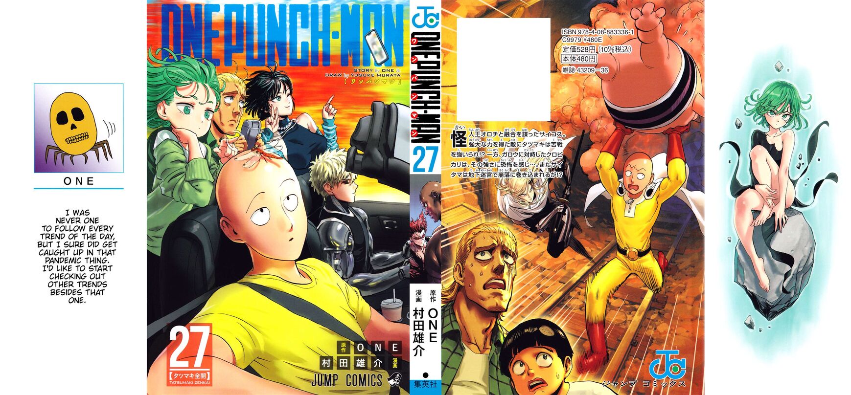 Read Onepunch-Man EN Manga Online