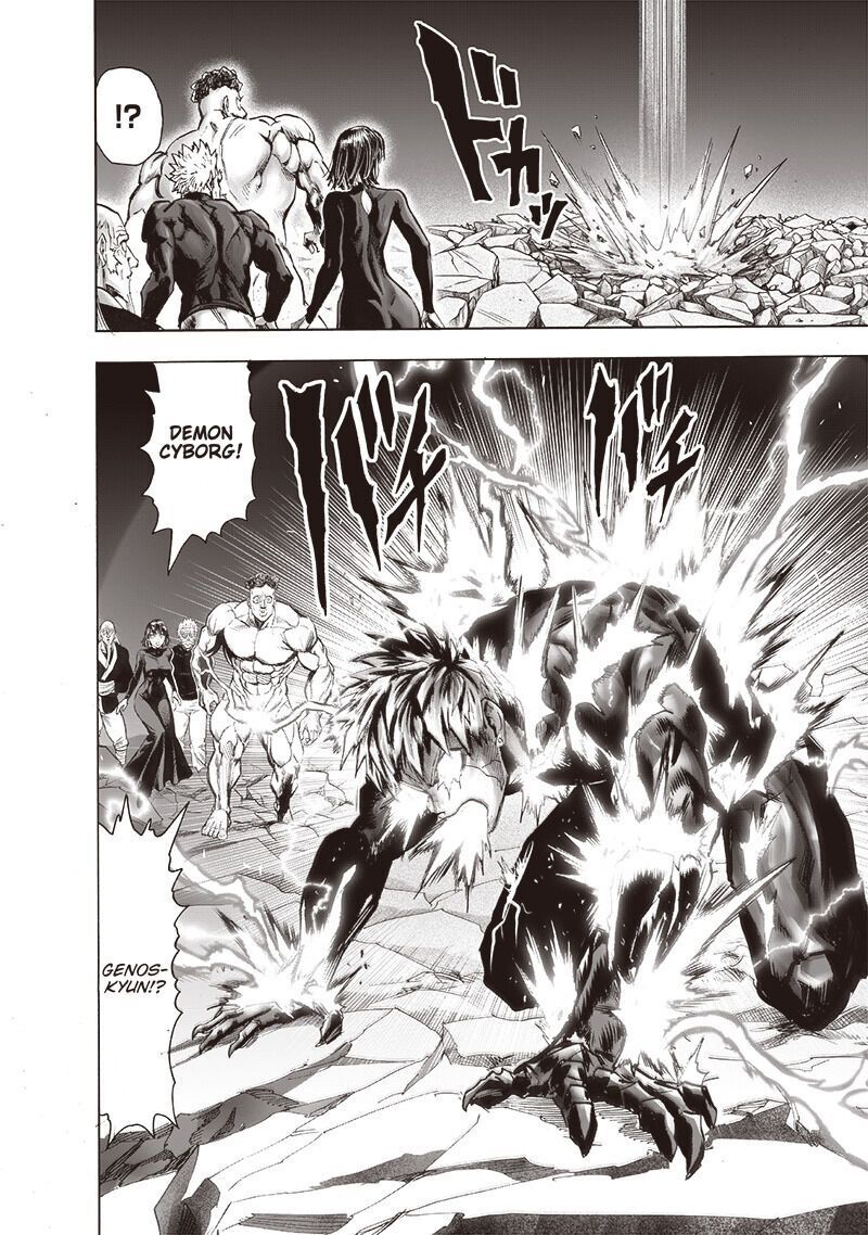 Read Onepunch-Man EN Manga Online