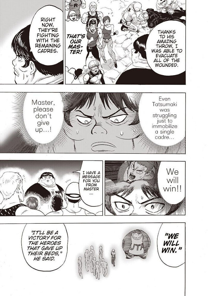 Read Onepunch-Man EN Manga Online