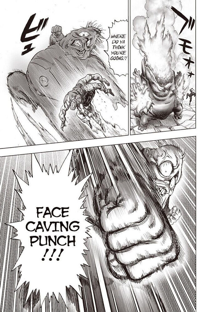 Read Onepunch-Man EN Manga Online